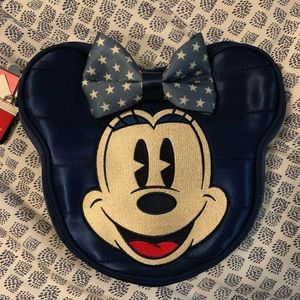 Disney Harvey’s Mickey Minnie Crossbody head purse